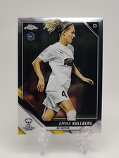 2021-22 Topps Chrome Women’s UEFA Emma Kullberg #57 Rookie Card BK Hacken