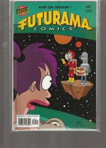 FUTURAMA 27 - SERIE DE TV - AMERICAN BONGO COMICS - Imagen 1 de 1