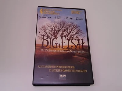 Big Fish 2003 VHS German PAL Video Großbox Ewan McGregor Tim Burton - Bild 1 von 4