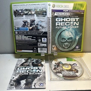 Tom Clancys Ghost Recon Future Soldier Signature Edition Xbox 360 - Complete CIB - Picture 1 of 9