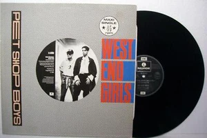 12" PET SHOP BOYS---WEST END GIRLS (DANCE MIX) (EX) - Picture 1 of 1