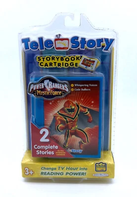 Novo no Pacote ~ Cartucho Tele Storybook - Power Rangers: Mystic Force - Imagem 1 de 2