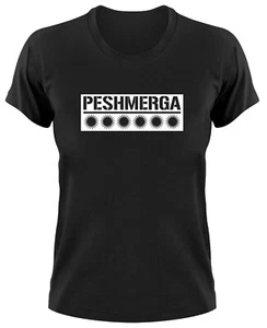 Peschmerga Ladies Peschmerga Kurdistan Welate Mini Biji Flag Kurde - Bild 1 von 1