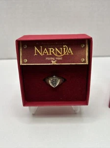 Disney Chronicles Of Narnia Aslan Sterling Silver Ring NIB - Picture 1 of 4