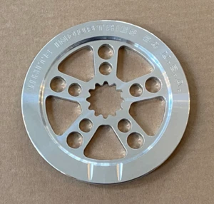 White Industries ENO Bashguard Chainring 34t Silver - USA - Discontinued - Rare - Picture 1 of 6