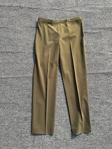 Donna Karan Sz 12 Green Dress Pants