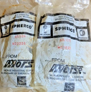 Spherco /RBC AR12N W20226 Female Threaded Right Hand Rod End, 0.75 Bore (NEW) - Picture 1 of 7