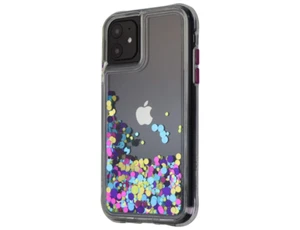 Case-Mate Waterfall Series Liquid Glitter Case for Apple iPhone 11 | Confetti - Picture 1 of 1