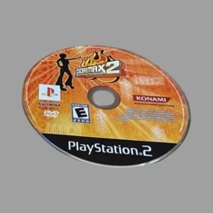 Dormax 2 Dance Dance Revolution - Playstation 2 PS2 Disc Only - Picture 1 of 1