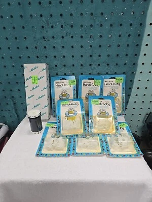 Mettler Stick-+Stopfgarn Thread Art 248, 5 Rolls & 8 Packs Handi-Bobs #C85 - Image 1 of 4