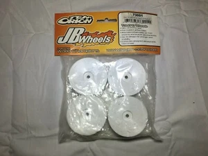 Team Orion Rims 24mm Sedan JB Dish Hard, White (4 Rims) ORN73001 - Picture 1 of 4