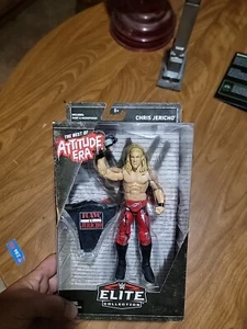 CHRIS JERICHO Best Of The Attitude Era WWE MATTEL ELITE - Picture 1 of 10