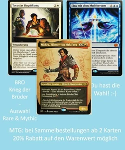 MTG Magic | BRO | Krieg der Brüder | Rare & Mythic | Auswahl - Bild 1 von 81