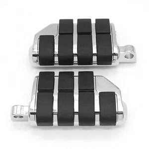 10mm Footpegs Foot Control For Kawasaki / Indian Chief / Chieftain / Roadmaster - Picture 1 of 6