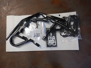 HONDA TRX Motorsport Products Nerfbars Alum 450R Blk - 05300387  - Picture 1 of 5