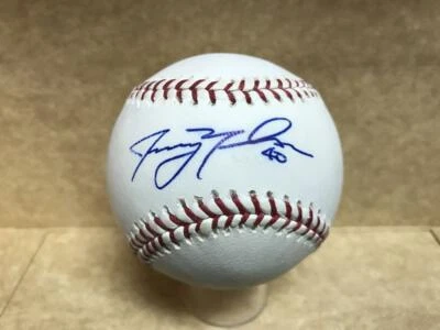 JIMMY NELSON MILWAUKEE BREWERS FIRMADO AUTOGRAFIADO M.L. BÉISBOL CON CERTIFICADO DE AUTENTICIDAD Foto 1 de 3