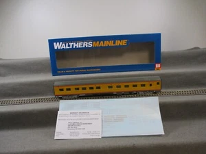 Walthers Mainline Spur H0 910-30108 Budd 10-6 Sleeper 85` Union Pacific in OVP - Bild 1 von 7