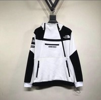supreme the north face steep tech hooded sweatshirt white