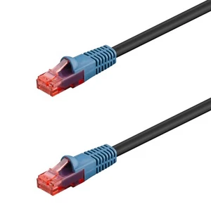 Cat 6 Kabel krosowy LAN Sieć Zewnętrzny kabel CAT6 Odporny na wodę na promieniowanie UV wszystkie długości - Zdjęcie 1 z 1