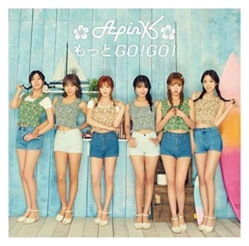 APINK: MOTTO GO!GO! - CD *BRAND NEW* - Image 1 of 1