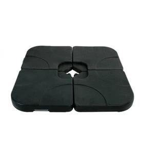 ESSENCIEL PIEDPA031 dalle parasol plastique 15L - lot de 4 *NEUF* - Imagen 1 de 1