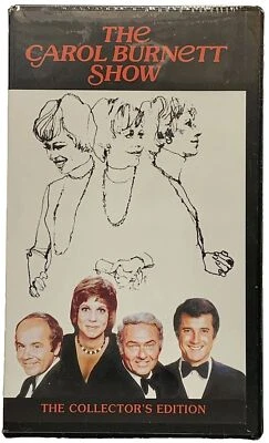 The Carol Burnett Show Collector's Edition VHS Alan King, Dick Van Dyke 2004 - Image 1 of 3