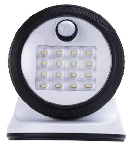 LIGHT IT! by Fulcrum 16-LED Motion Sensor Security Light, Battery Operated, W... - Picture 1 of 7