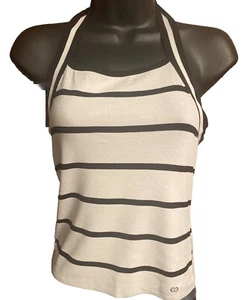 Escada Sport Black & White Halter Top Size Small - Picture 1 of 5