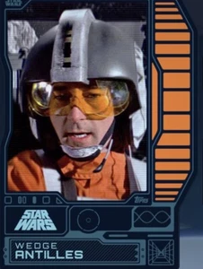 [DIGITAL] Topps Star Wars - Wedge Antilles - Base 23 S2 Tier 5 Orange - Picture 1 of 1