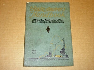ARRL RADIO AMATEUR MANUEL 1927 TROISIÈME ÉDITION - PREMIÈRE IMPRESSION - TRÈS BON ÉTAT - Photo 1/19