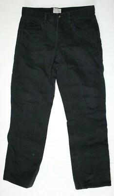 Pantalones de mezclilla negros para hombre St. John's Bay talla: S (ver dimensiones abajo) Foto 1 de 2
