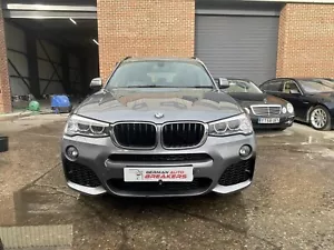 2015 2016 2017 BMW X3 X4 M SPORT DIESEL GREY WHEEL BOLT BREAKING DOOR AUTO - Picture 1 of 8
