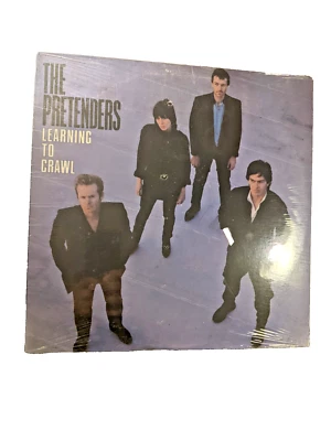 The Pretenders - Learning To Crawl - Vinyl LP - Sealed 1983 1st Club Pressing - Image 1 of 2