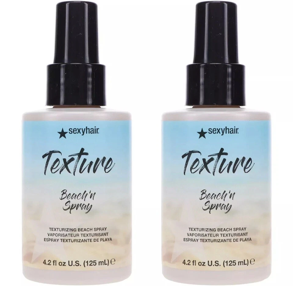 Paquete de 2 spray texturizante de playa con textura para cabello sexy para playa de 4,2 oz Foto 1 de 2