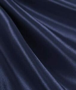 Satin- Charmeuse Fabric 60" Inch Wide
