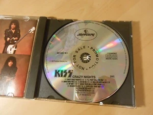 Kiss - Crazy Nights (CD, 1987, Promo) RARE Hard Rock Glam VG+ Plays Very Well - Bild 1 von 4