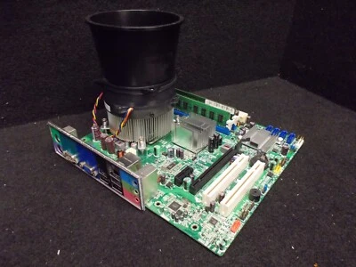 Acer Veriton G41M07-1.0-6KSH, Intel G41 Motherboard, Micro ATX Base 775. #V-1089 - Image 1 of 4