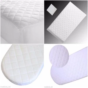 SuperSoft Baby Moses Pram & Crib Cradle Mattress Made in England New Seller UK - Picture 1 of 15