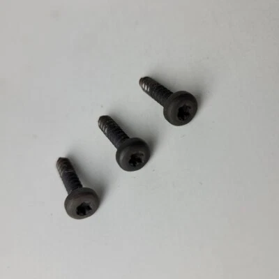 Dodge Charger 2006-2010 parasol tornillos Torx juego de 3 OEM Foto 1 de 3