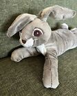 Ikea Vandring Rabbit Hare Plush Soft Toy Grey Floppy Bunny