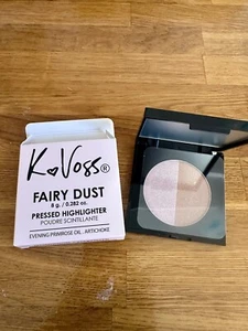 Iluminador prensado polvo de hadas K Voss Moonlight Starkissed 8 g .282 oz nuevo en caja tamaño completo - Imagen 1 de 4