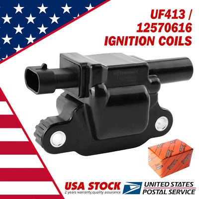 1pcs OEM Ignition Coil for CHEVROLET SUBURBAN 1500 2500 /TAHOE UF413 2007-2013 - Image 1 of 4
