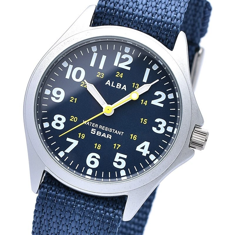 Seiko Alba Blue Men's Watch - AQPK402
