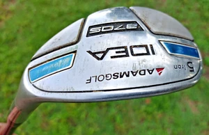 Adams Golf IDEA A7 OS 5 Iron Hybrid Graphite Grafalloy Shaft High Launch Stiff - Bild 1 von 15