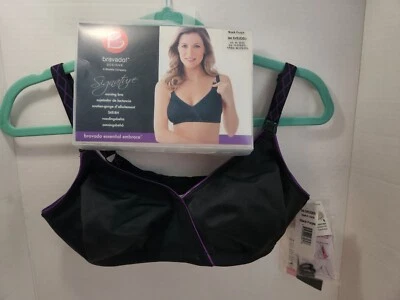 BRAVADO Essential Embrace NWT Signature Nursing & Maternity Bra Size 34D/E DD  - Image 1 of 4