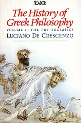 The History of Greek Philosophy: v. 1 (Pica... by Crescenzo, Luciano D Paperback - Image 1 of 2