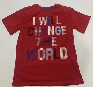 365 Kids Boy Short Sleeve Shirt Size 10 - Picture 1 of 7