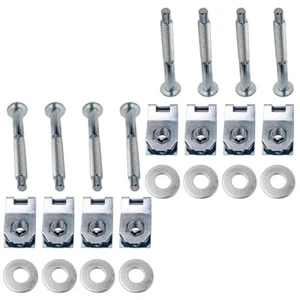 Kit de herrajes de tuerca de perno de montaje en caja de camioneta para camioneta Ford F250 F350 F450 F550 - Imagen 1 de 8
