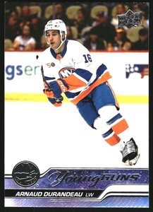 2023-24 Upper Deck #217 Arnaud Durandeau YG RC 