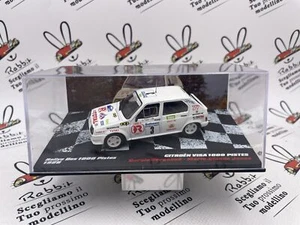 DIE CAST " CITROEN VISA RALLYE DES 1000 PISTES 1986 " 1/43 - Foto 1 di 2